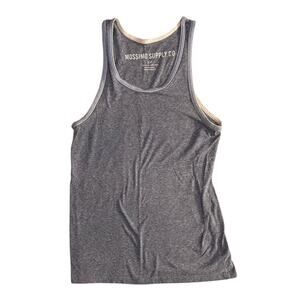 Mossimo Supply Co Women's Gray Tank Top
